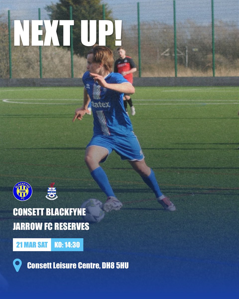 Jarrow FC Reserves tweet media