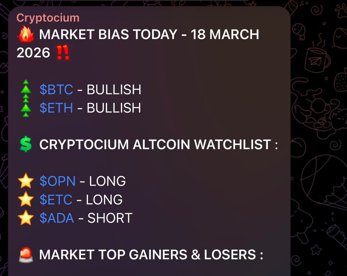 Cryptocium tweet media