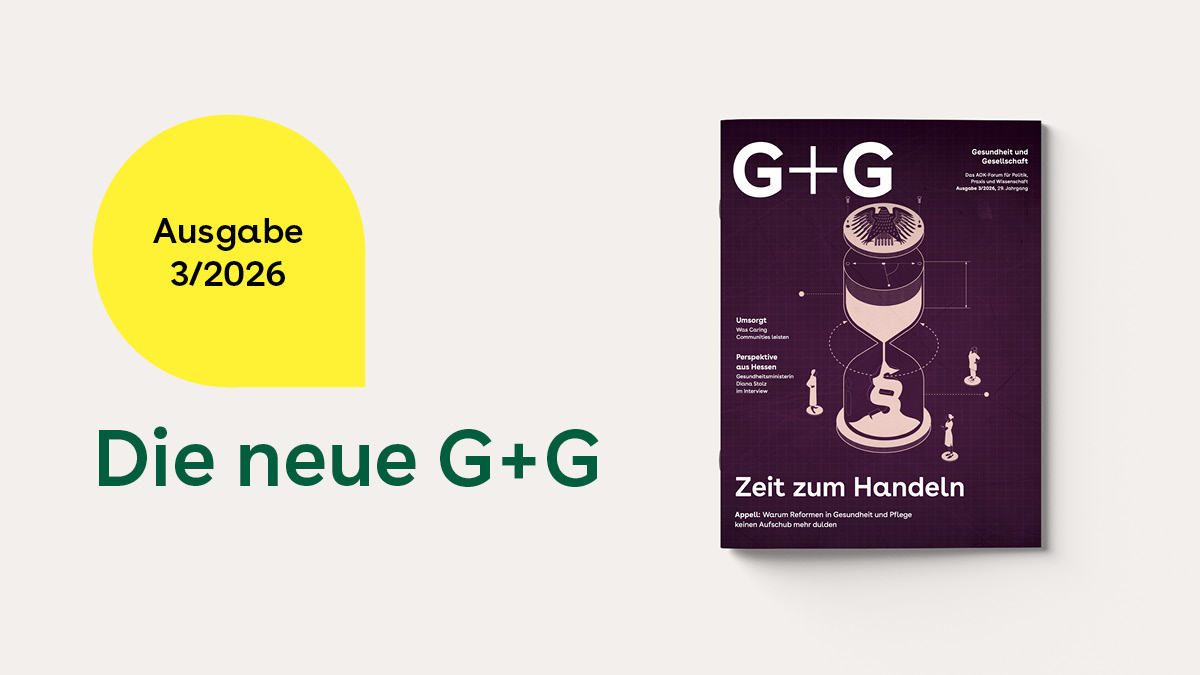 Gesundheit und Gesellschaft tweet media