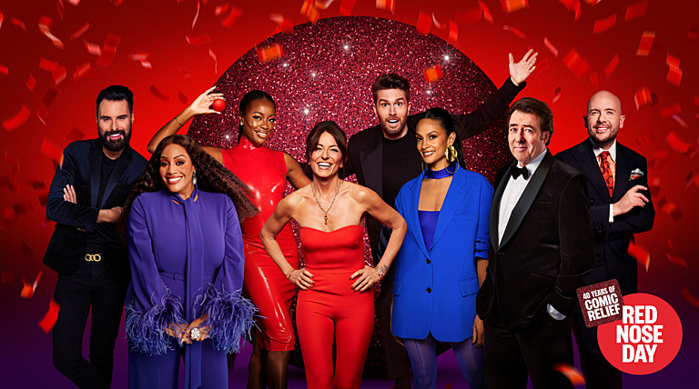 underxmastree's tweet photo. It’s Red Nose Day! 🔴😂
Who’s doing their bit for Take Yourself Funny for Money? Go on, tell us what you’re up to!
#RedNoseLaughs #FunnyForFunds #RND #BBC #HearstMagazines #UKITV #Freemantle https://t.co/p8ahEKFajD