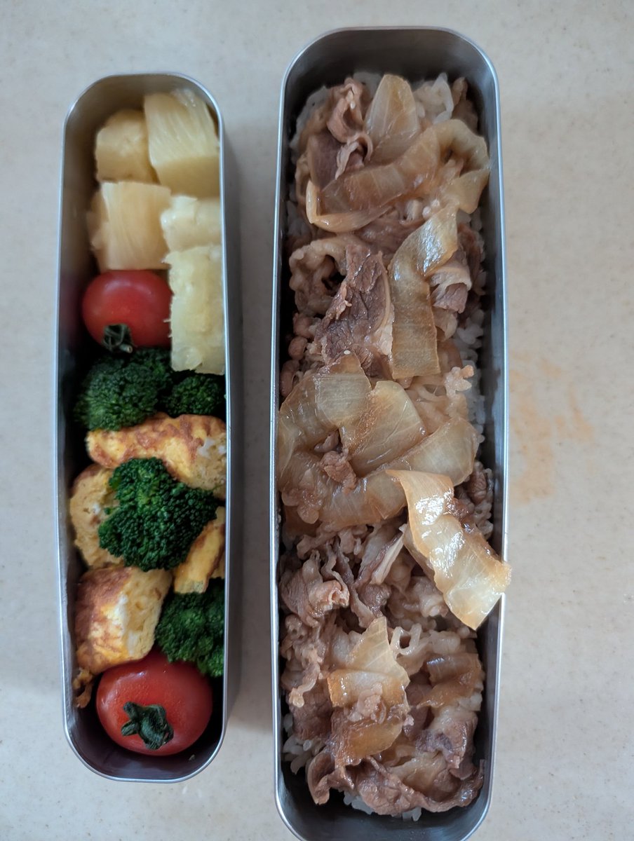 eustomaXD's tweet photo. 息子に弁当作る日に副産物でできる、私の弁当のようなもの https://t.co/XAtNfrmV9F