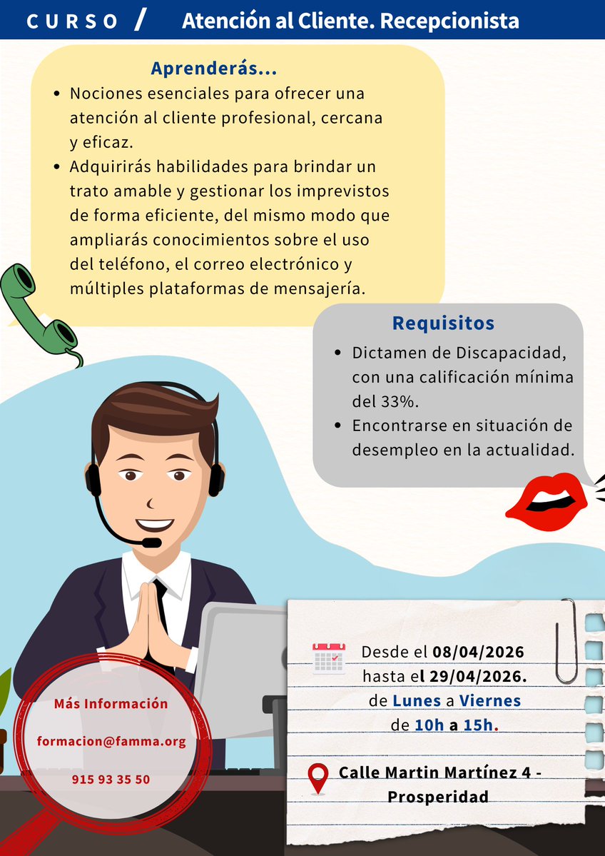 FAMMA Cocemfe Madrid tweet media