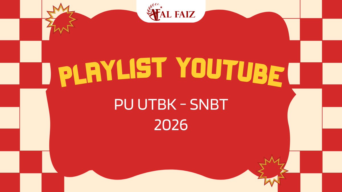 Privat Al Faiz tweet media