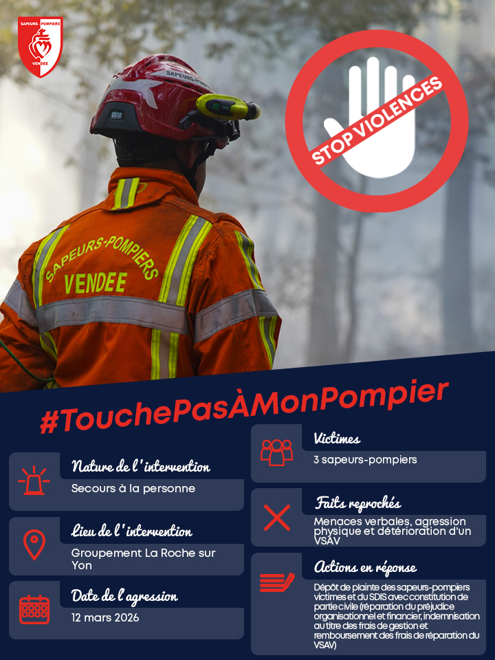 Sapeurs-pompiers de la Vendée tweet media