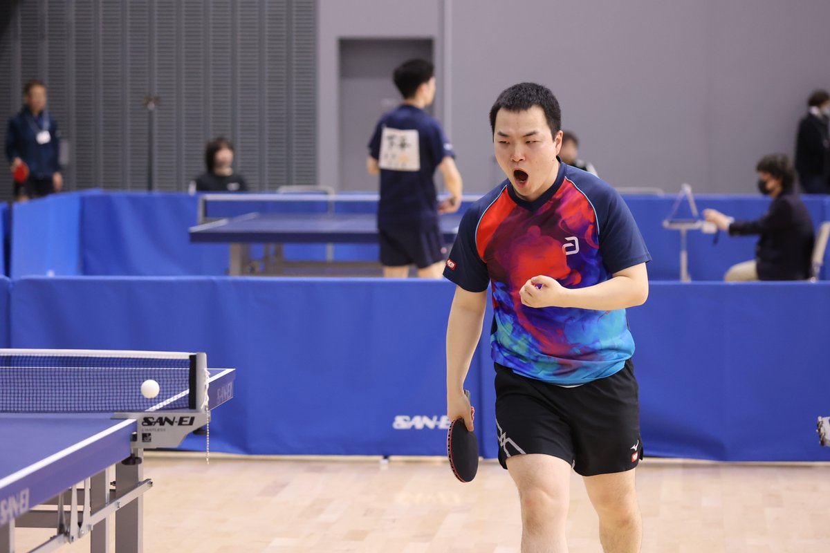 Rallys_pingpong's tweet photo. TOKYO OPEN 2026　第78回東京卓球選手権大会📷

①萩本政大(パールスター）
②加藤拓也(天王山卓球場）
③松浦虎三郎(タカキワ卓健）
④安藤史弥(タクシンスポーツ）

#卓球 #Rallys https://t.co/K34z5uQvET