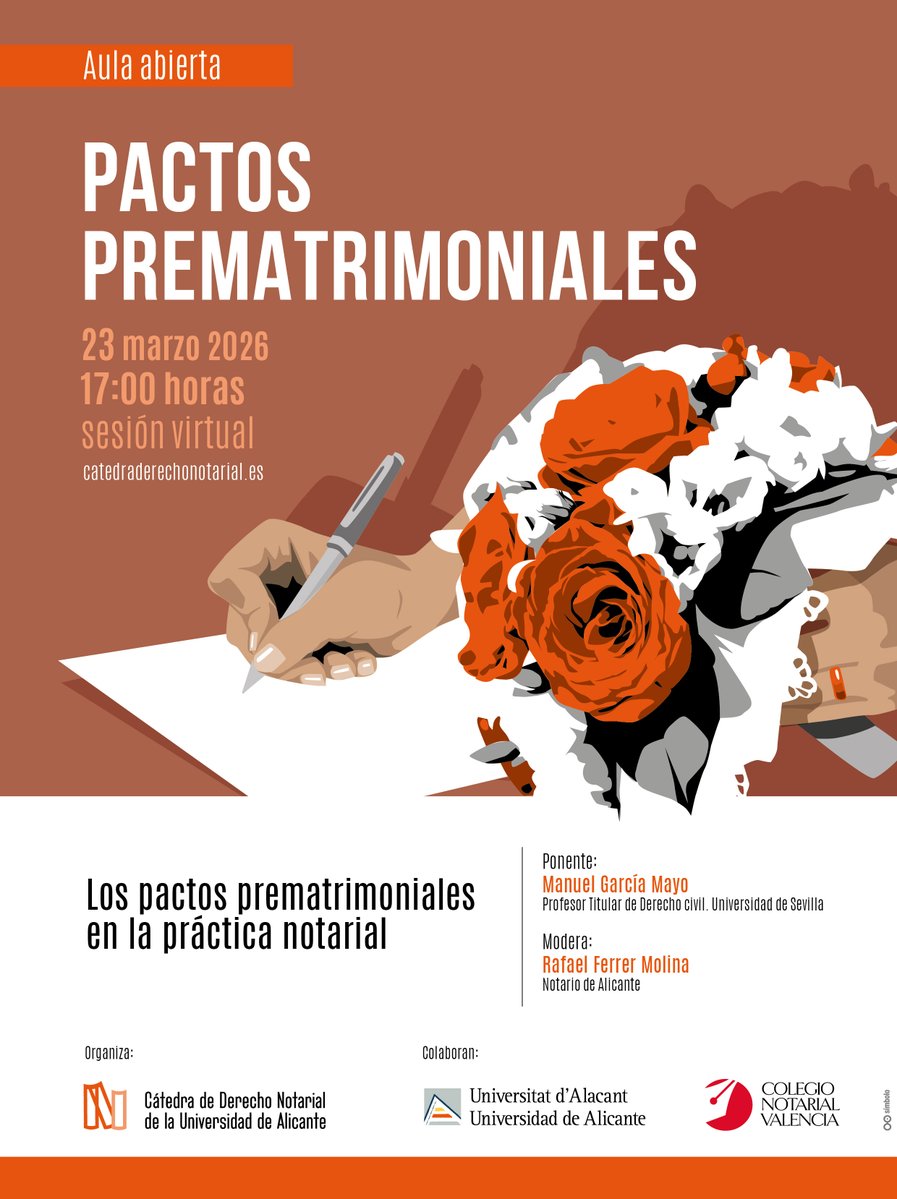 Colegio Notarial Valencia tweet media