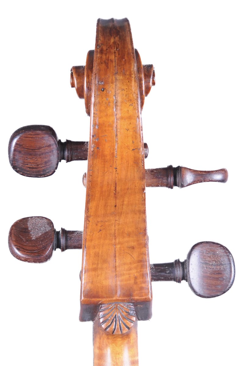 violoncellose's tweet photo. 18th c. French #cello left for Italy. https://t.co/jorGQzr8CL