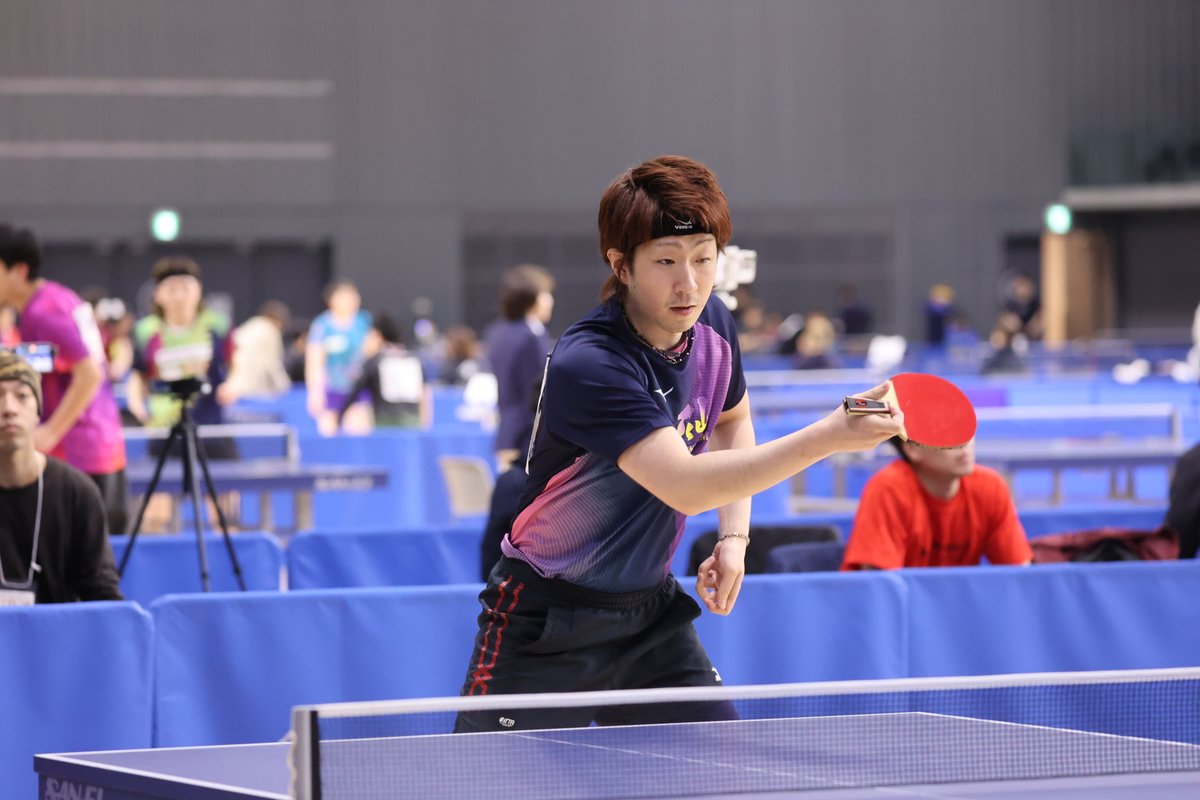 Rallys_pingpong's tweet photo. TOKYO OPEN 2026　第78回東京卓球選手権大会📷

①萩本政大(パールスター）
②加藤拓也(天王山卓球場）
③松浦虎三郎(タカキワ卓健）
④安藤史弥(タクシンスポーツ）

#卓球 #Rallys https://t.co/K34z5uQvET