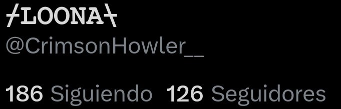 ⌿𝙻𝙾𝙾𝙽𝙰⍀ tweet media