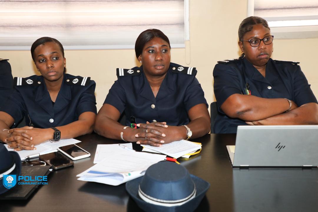 Police Nationale du Sénégal tweet media