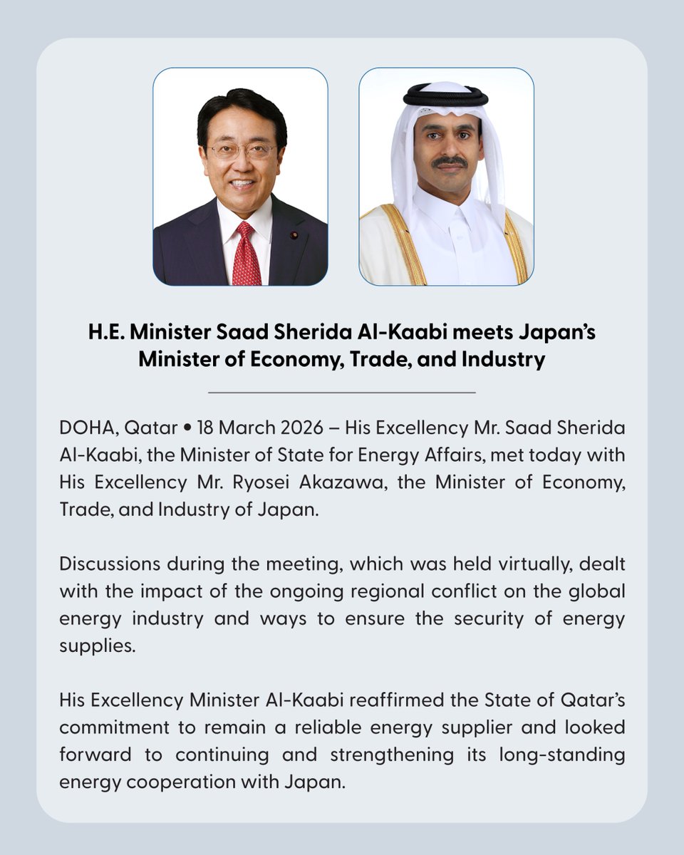 QatarEnergy tweet media