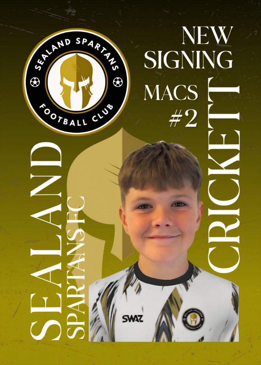 sealandspartans's tweet photo. Today we would like to announce a new signing for our team!
Welcome on board Macs! Happy to have him in the team!
#NewSigningAlert #hesaspartan #strengthindepth #welcomeonboard https://t.co/2H0k9HCuaC