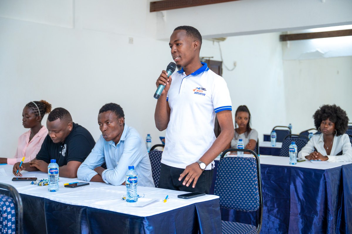 TIMIZA YOUTH INITIATIVE (CBO) tweet media