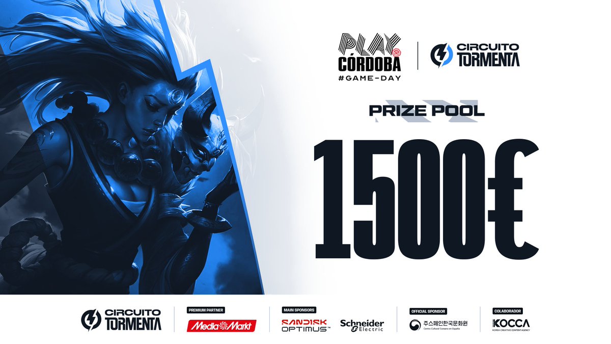 Circuito Tormenta tweet media