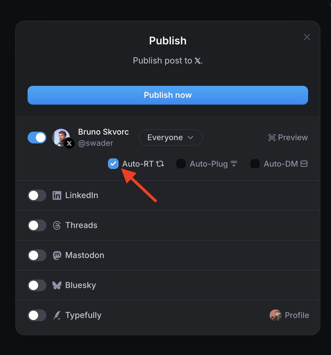 Bruno Skvorc tweet media