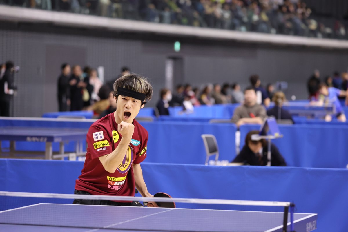 Rallys_pingpong's tweet photo. TOKYO OPEN 2026　第78回東京卓球選手権大会📷

①萩本政大(パールスター）
②加藤拓也(天王山卓球場）
③松浦虎三郎(タカキワ卓健）
④安藤史弥(タクシンスポーツ）

#卓球 #Rallys https://t.co/K34z5uQvET