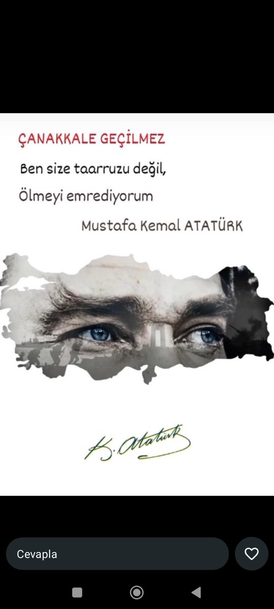 dnzsydm's tweet photo. 18 Mart Çanakkale Zaferimizin 
111. yılı kutlu olsun.
#ÇanakkaleGeçilmez 
#18MartŞehitlerGünü 
#Atatürk 
#yildonumu 
#canakkale https://t.co/hT4H0I8h1F
