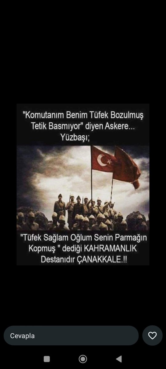 dnzsydm's tweet photo. 18 Mart Çanakkale Zaferimizin 
111. yılı kutlu olsun.
#ÇanakkaleGeçilmez 
#18MartŞehitlerGünü 
#Atatürk 
#yildonumu 
#canakkale https://t.co/hT4H0I8h1F