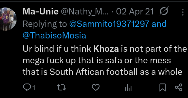 UnderConstruc11's tweet photo. @Nathy_Molo @mahopiza_ @khedsmann Is this you....#SelectiveAmnesia https://t.co/eAFJpcCsBu