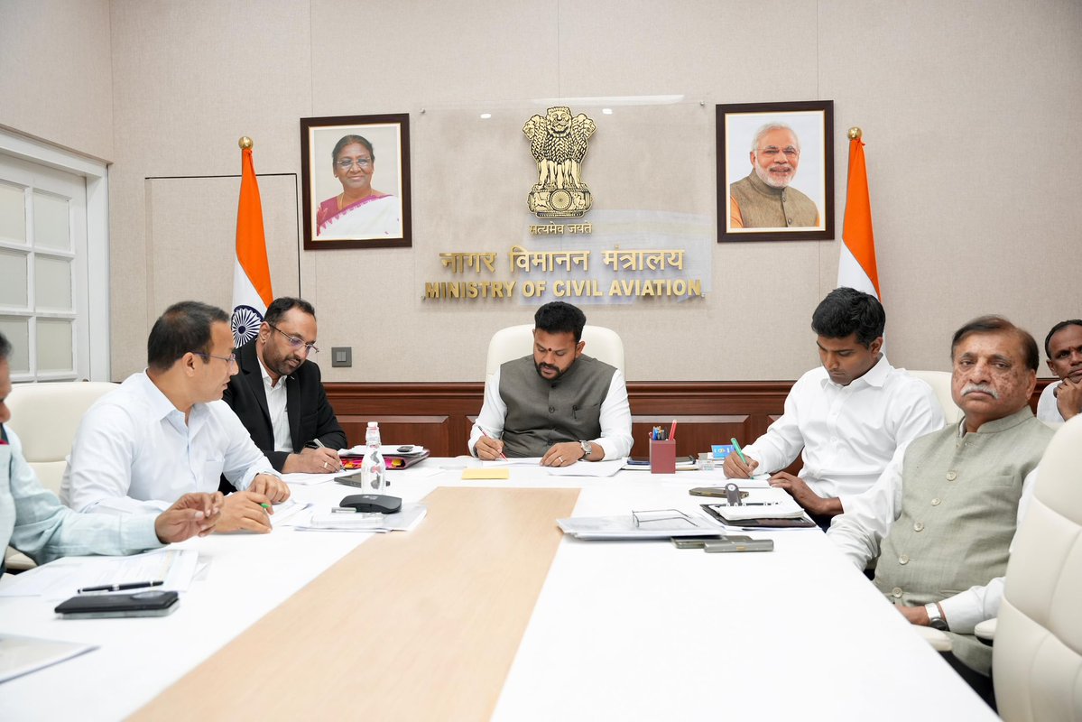 Ram Mohan Naidu Kinjarapu tweet media