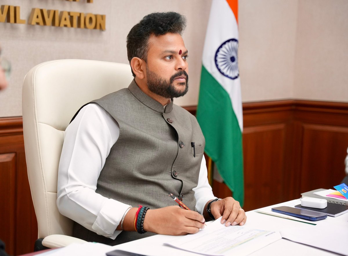 Ram Mohan Naidu Kinjarapu tweet media