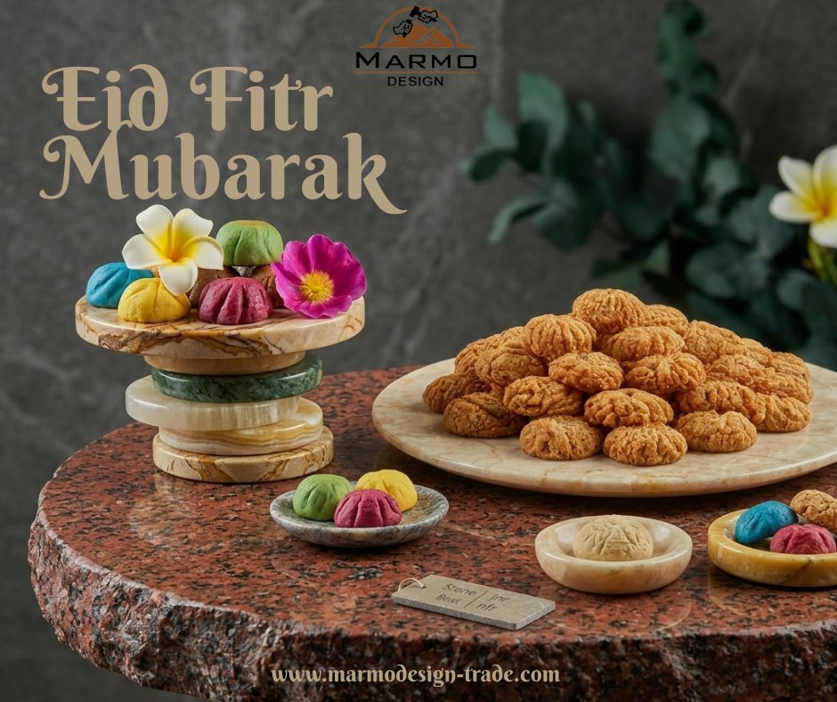 Marmo_Design's tweet photo. "Eid Fitr Mubarak, Wishing you a joyful Eid Filled with Happiness and Blessings"..🎉🎁🎈
🌍https://t.co/CTQRhqroM5
#egyptiangranite #egyptianlimestone #marmodesign #egyptianlimestoneslabs #yourdreamscarvedinstone
 #Eid_Fitr_Mubarak #Eid2026 #eidmubarak https://t.co/JwPJmigdMv