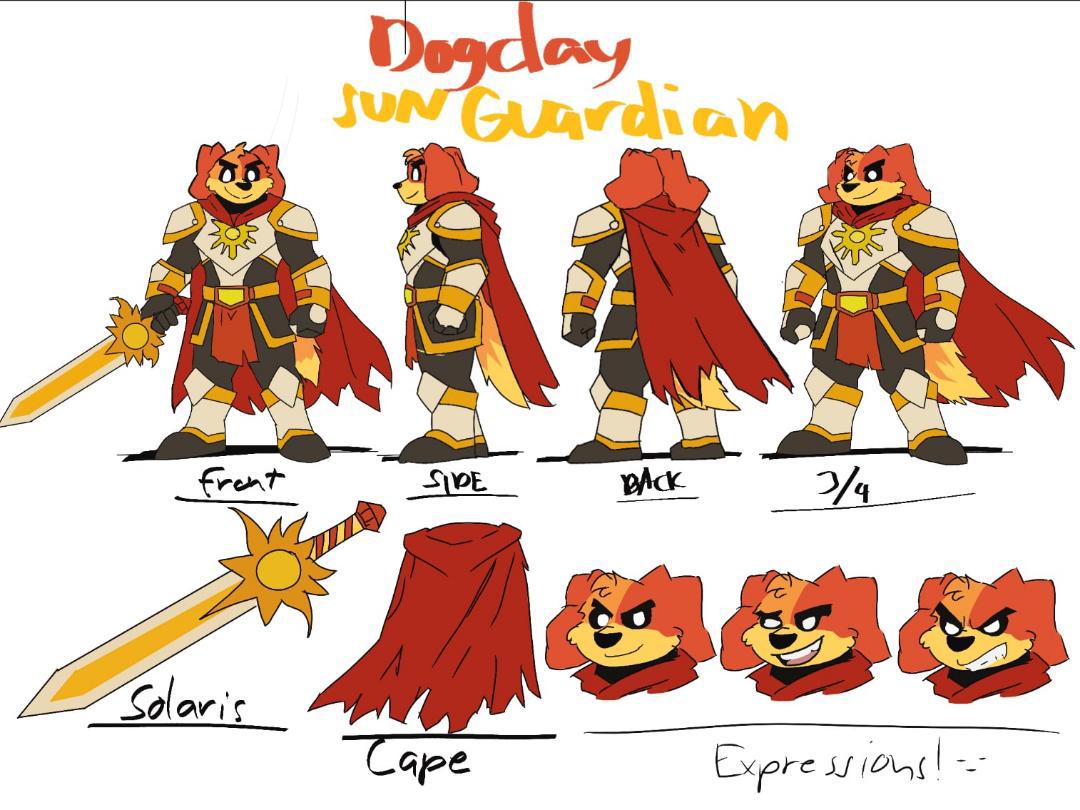 WhiteSnow87191's tweet photo. Final design for dogday, made by the amazing artist alexanderizaihs, check out his Instagram.  https://t.co/a2X8Tkyimr
#dogday #finaldesign #comic https://t.co/X6EQBR7NyL