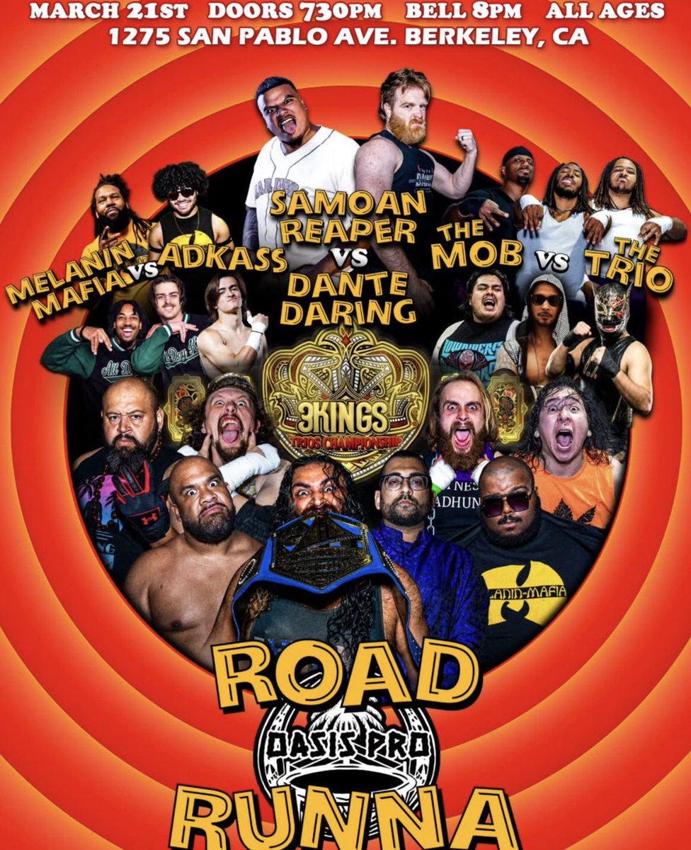 OASIS PRO tweet media