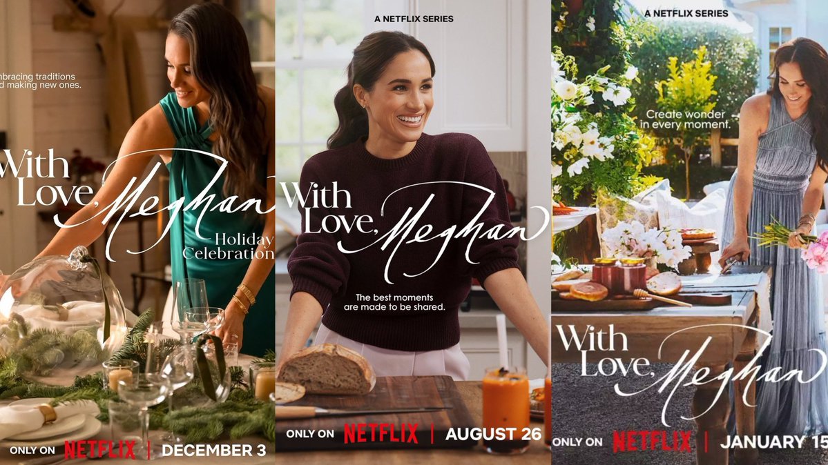 WITH LOVE, MEGHAN did great numbers for a docu. None of Netflix catalog of docus can sit at WLM table. 

Season 2 did less than the 2 others because racist Taylor slut, i mean <a href="/taylorswift13/">Taylor Swift</a> who despicate black people, chose to sabotage Meghan who did nothing wrong to her. Anyway