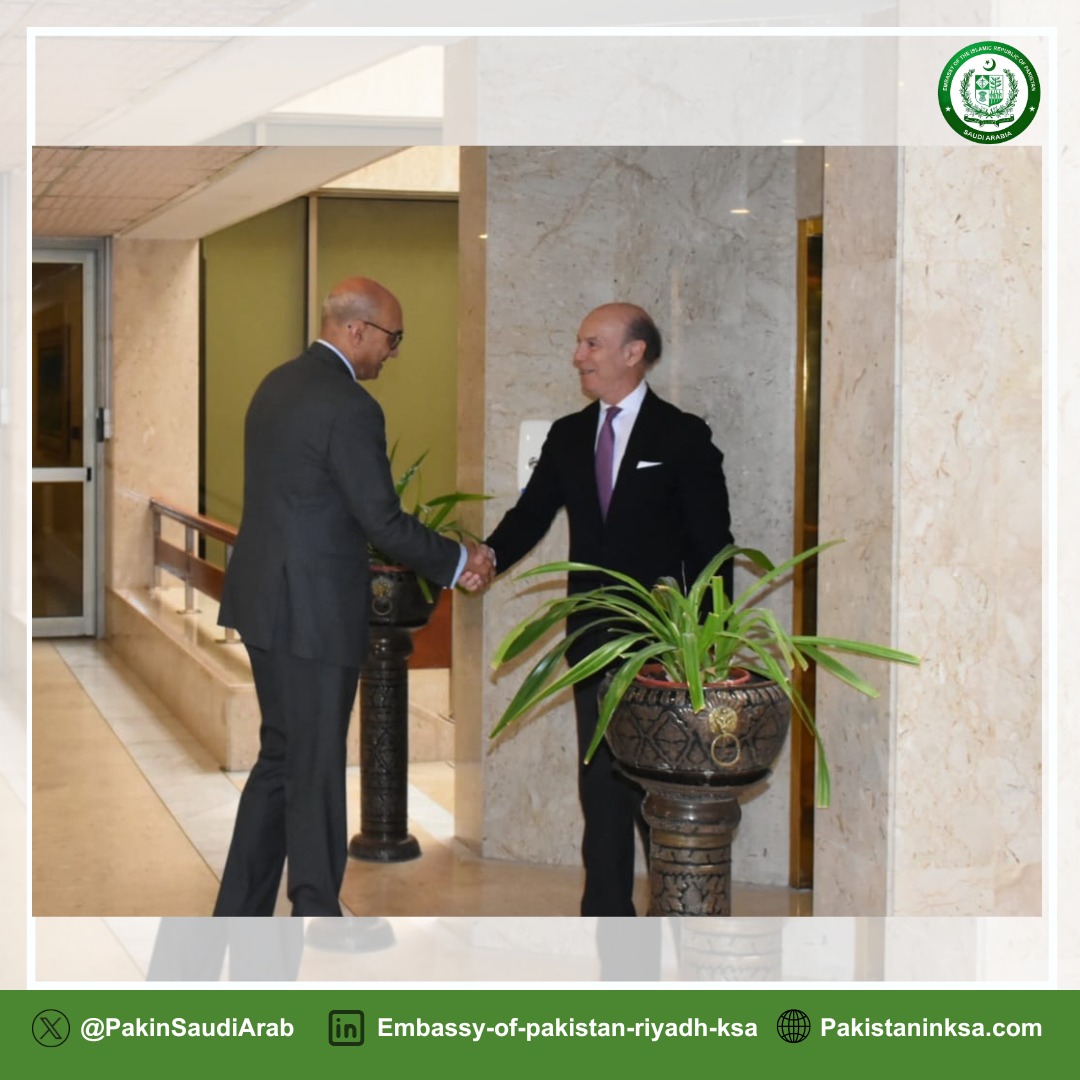 Pakistan Embassy Saudi Arabia tweet media