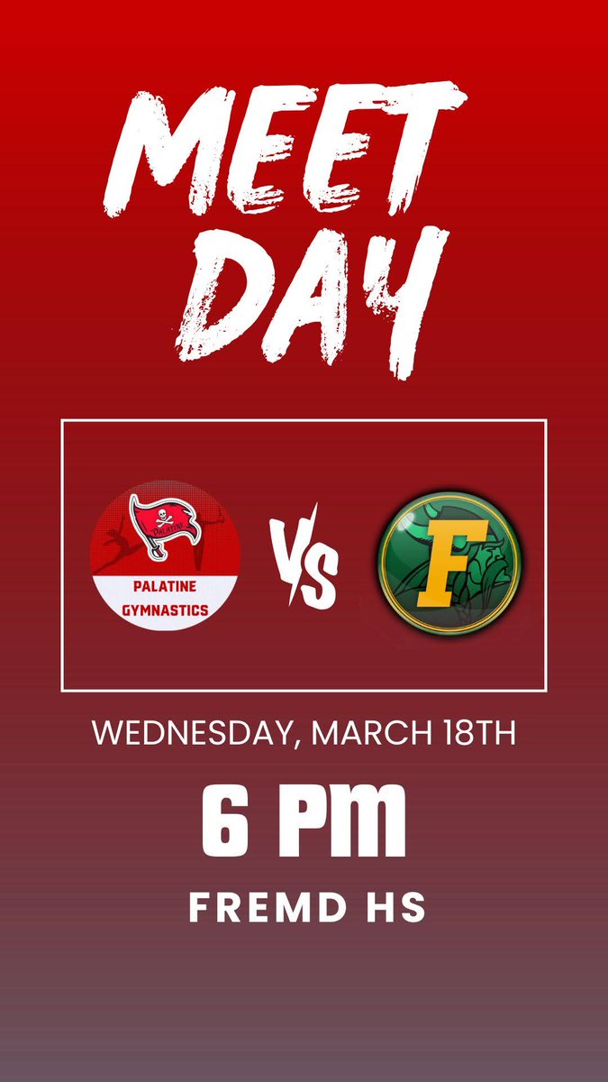 Palatine HS Gymnastics tweet media