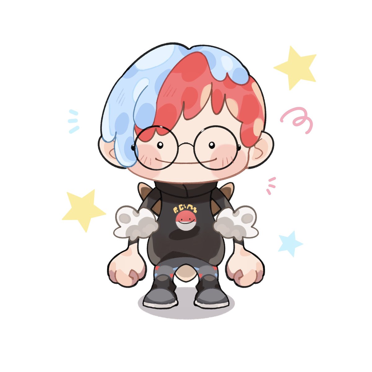 21_jun_'s tweet photo. pokopia x Penny https://t.co/1YRw6Y56xh
