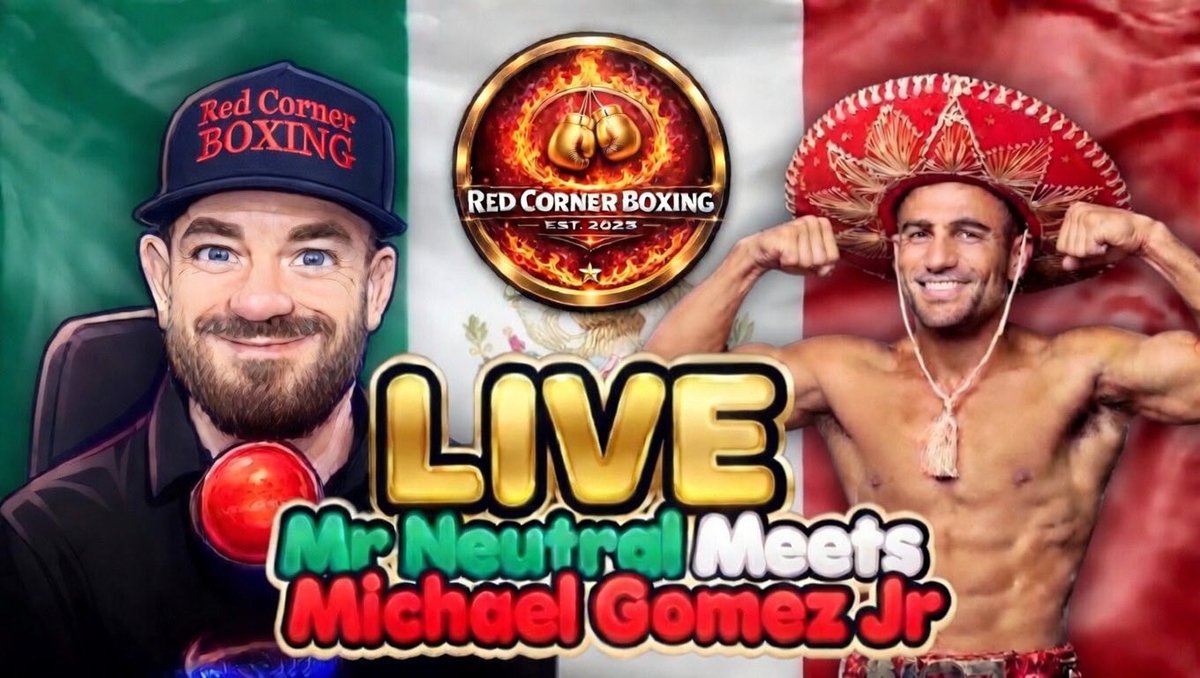 Jams RedCornerBoxing tweet media