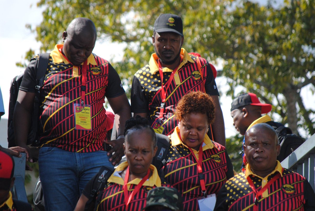 _cosatu's tweet image. #SAMWU 13th National Congress is in session in Mbombela… 
#WorkerControl 
#Cosatu40 
#SACTU70
#ClassStruggle
#Back2Basics
#JoinCOSATUNow
#ClassConsciousness