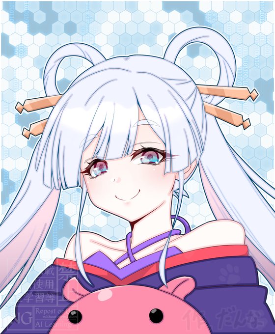 超かぐや姫!で一番好きなキャラを挙げるなら、やはりヤチヨさんになります。観る前はヴィジュが美しい…ぐらいの感想からスタートしましたが観終わったら、もう…もうね…(頬を伝う涙)。あと、この表情めちゃ好きです。懐かしい感じ&可愛い。