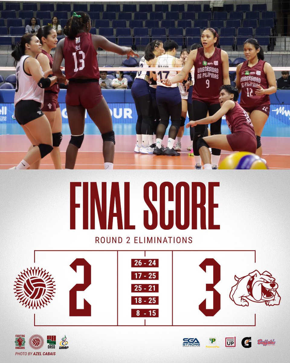 UP Women's Volleyball Team tweet media