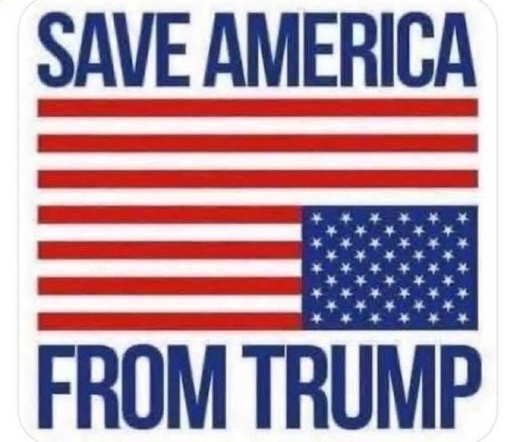 c_tomstone's tweet image. #SaveAmerica from trump