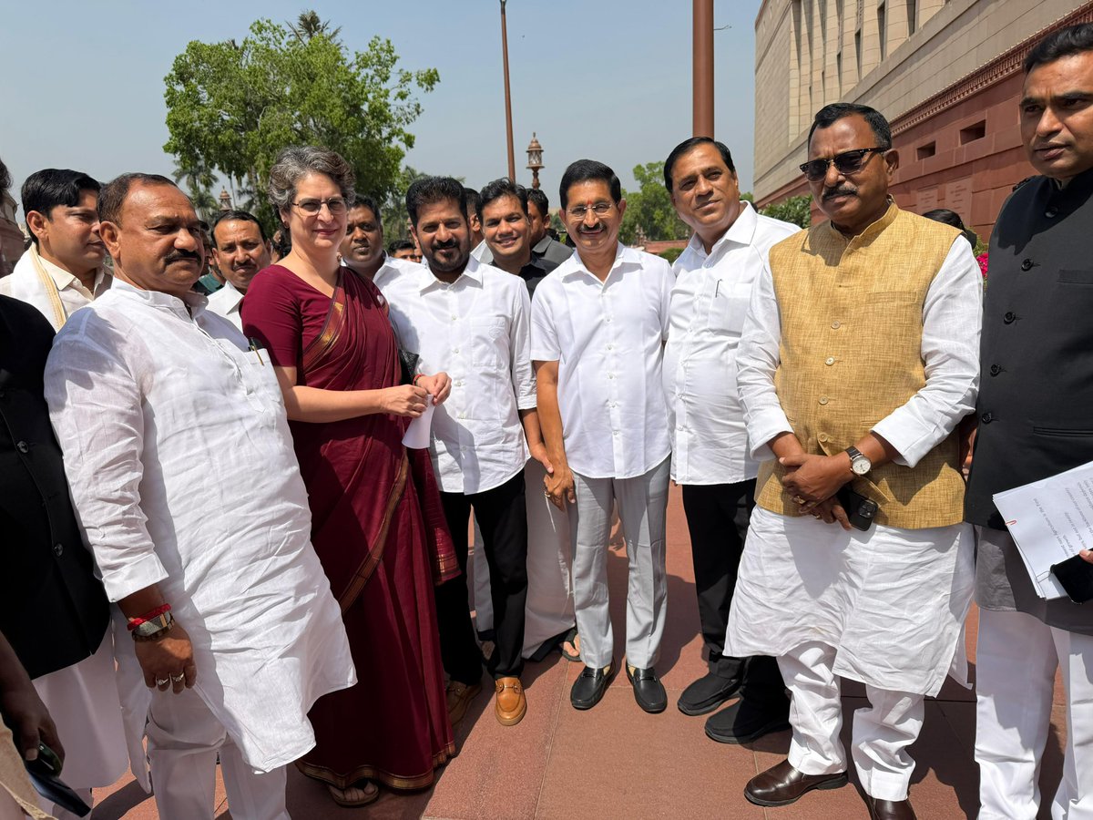 Revanth Reddy tweet media