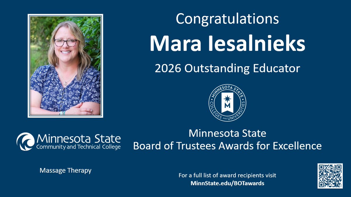 Minnesota State Community and Technical College tweet media