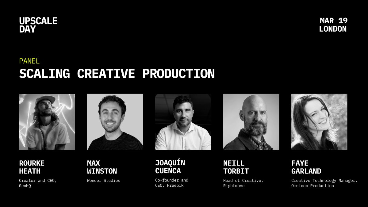 Upscale Conf tweet media