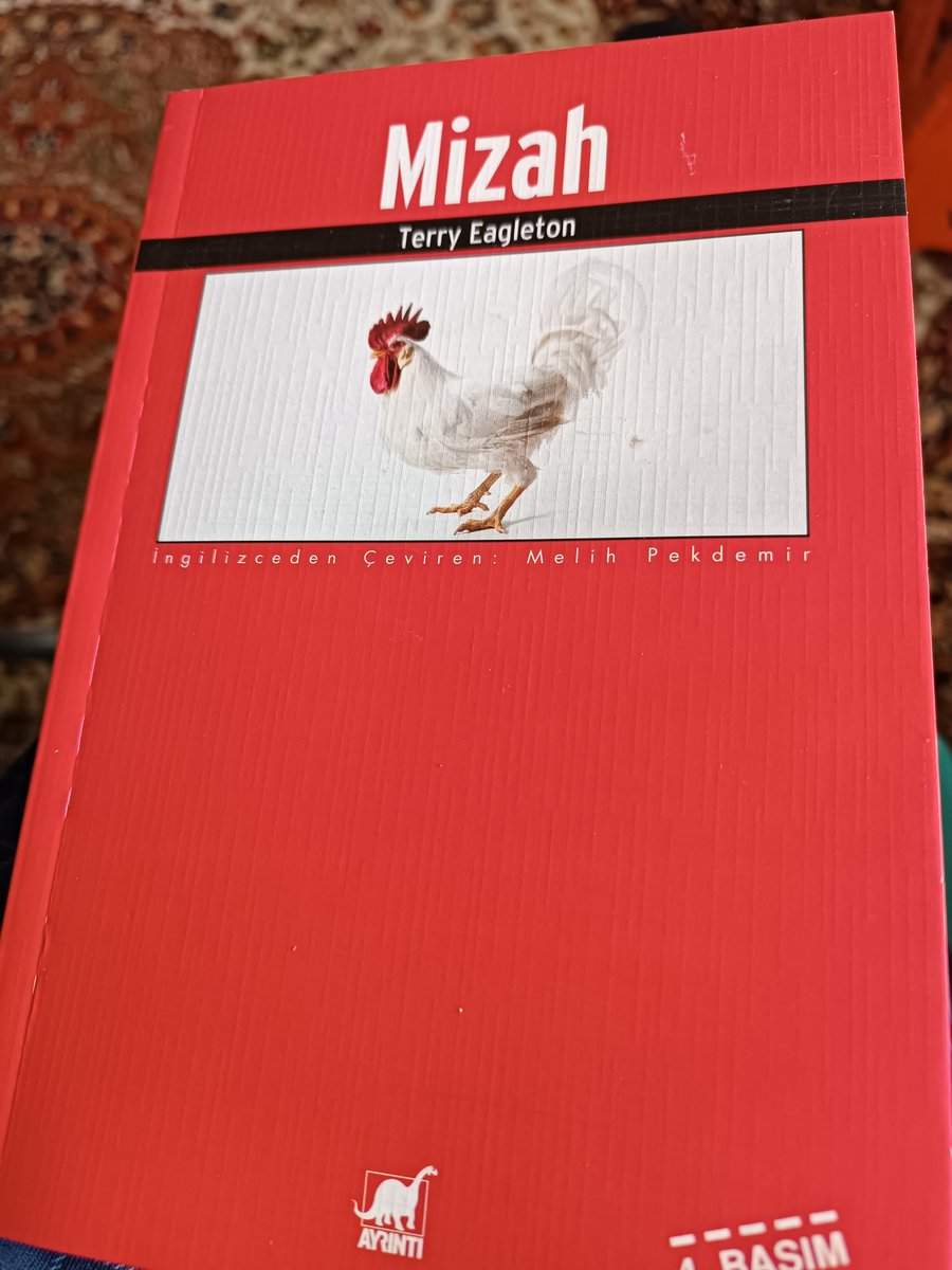Mizah (21)
Terry Eagleton
Çeviren: Melih Pekdemir 
<a href="/ayrintiyayinevi/">Ayrıntı Yayınları</a>