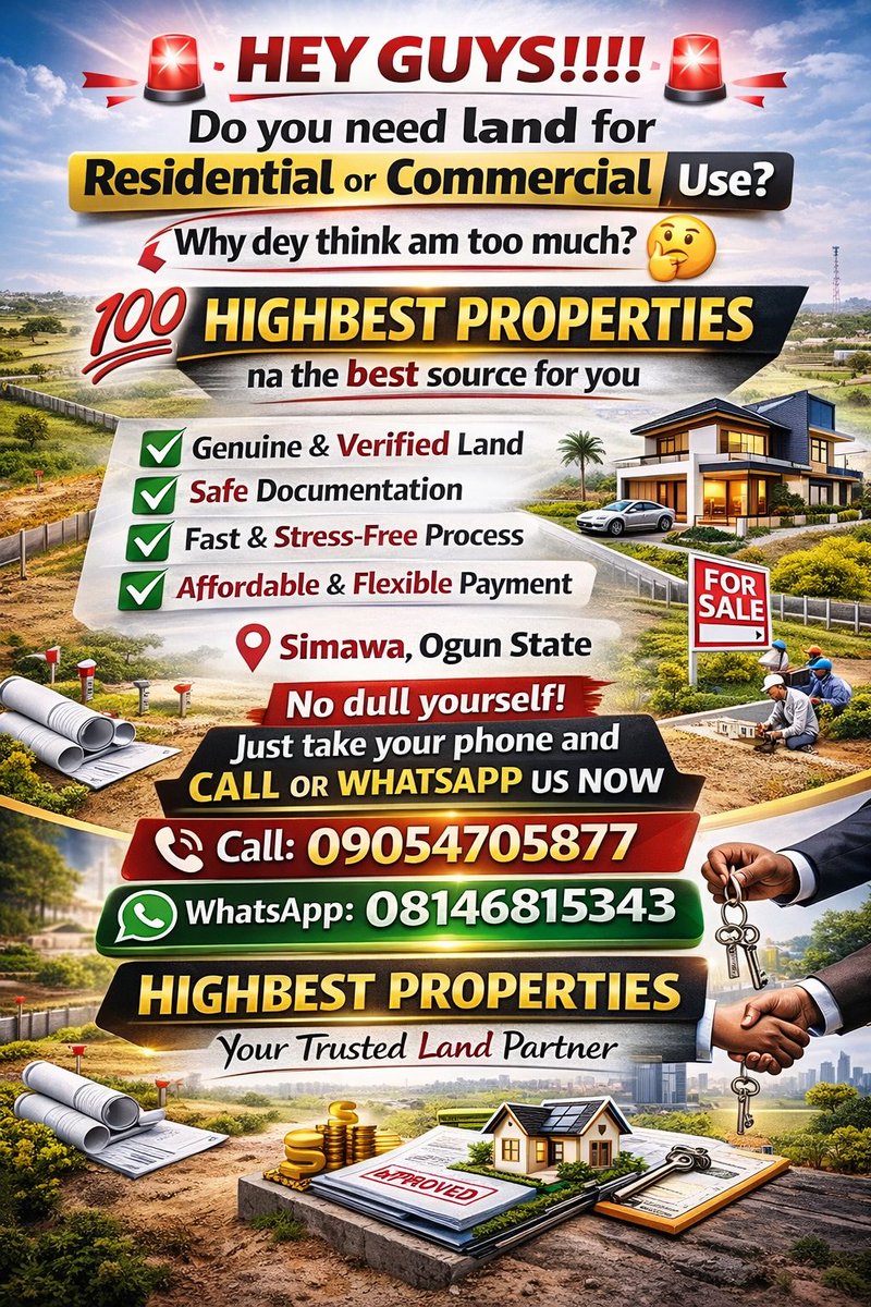 HIGHBEST PROPERTIES & INTERIORS tweet media