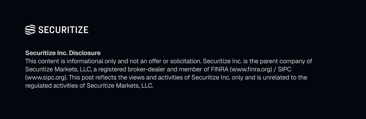 Securitize tweet media