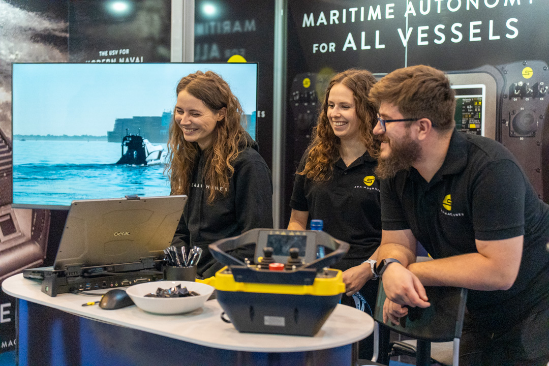 Sea Machines Robotics tweet media