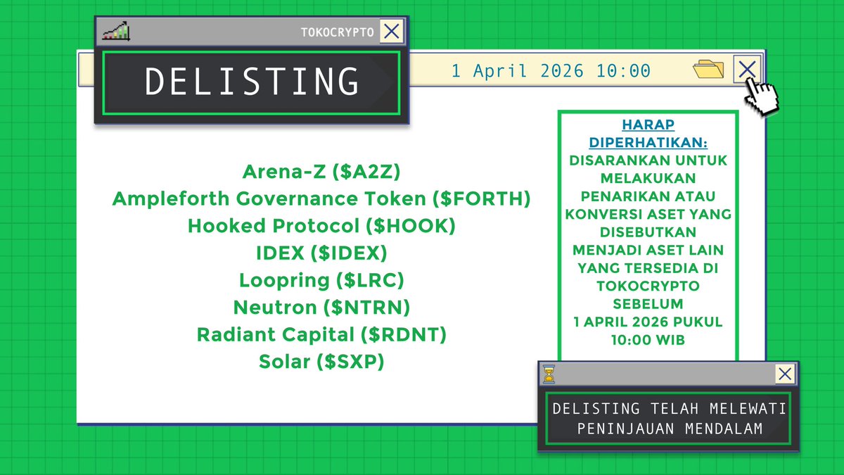 Tokocrypto tweet media