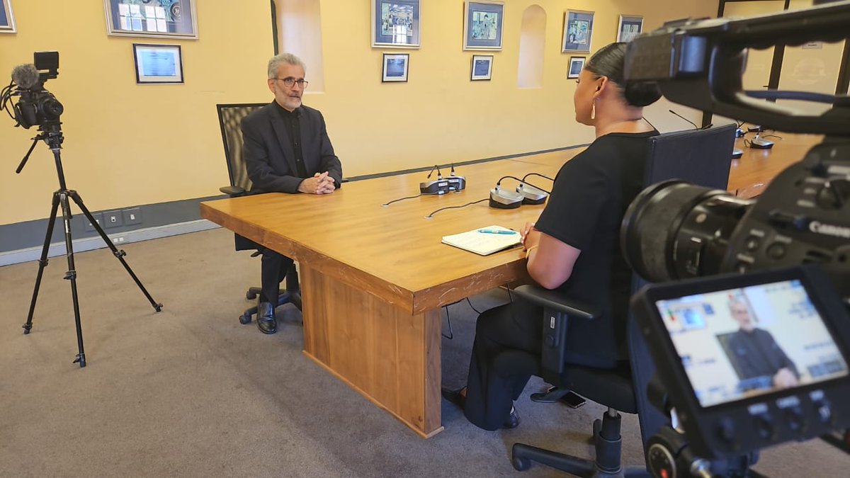 Iran Embassy SA tweet media