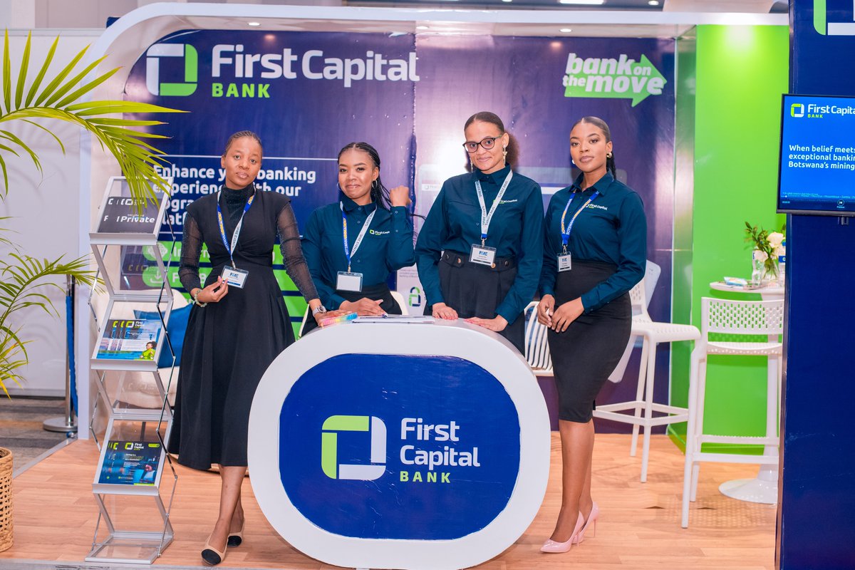 First Capital Bank Botswana tweet media