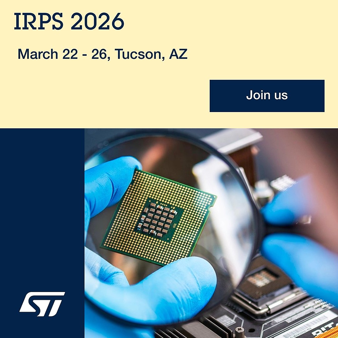 STMicroelectronics tweet media
