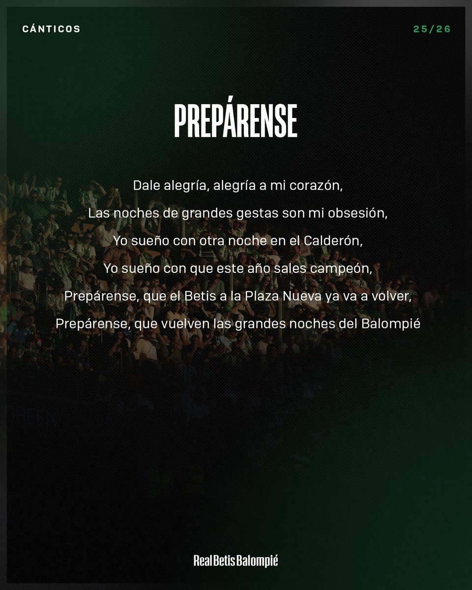 Real Betis Balompié 🌴💚 tweet media