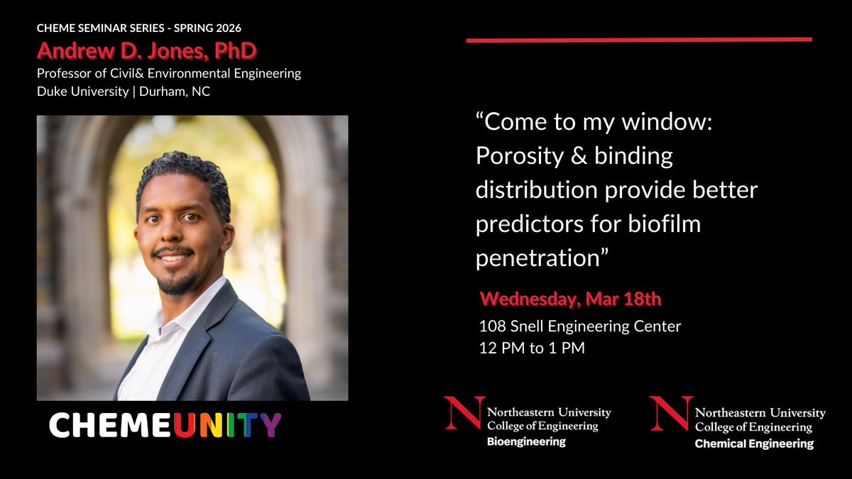 Chemical Engineering at Northeastern University tweet media